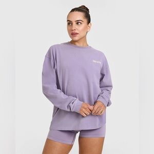 Oner Active Lavender Long Sleeve Tee